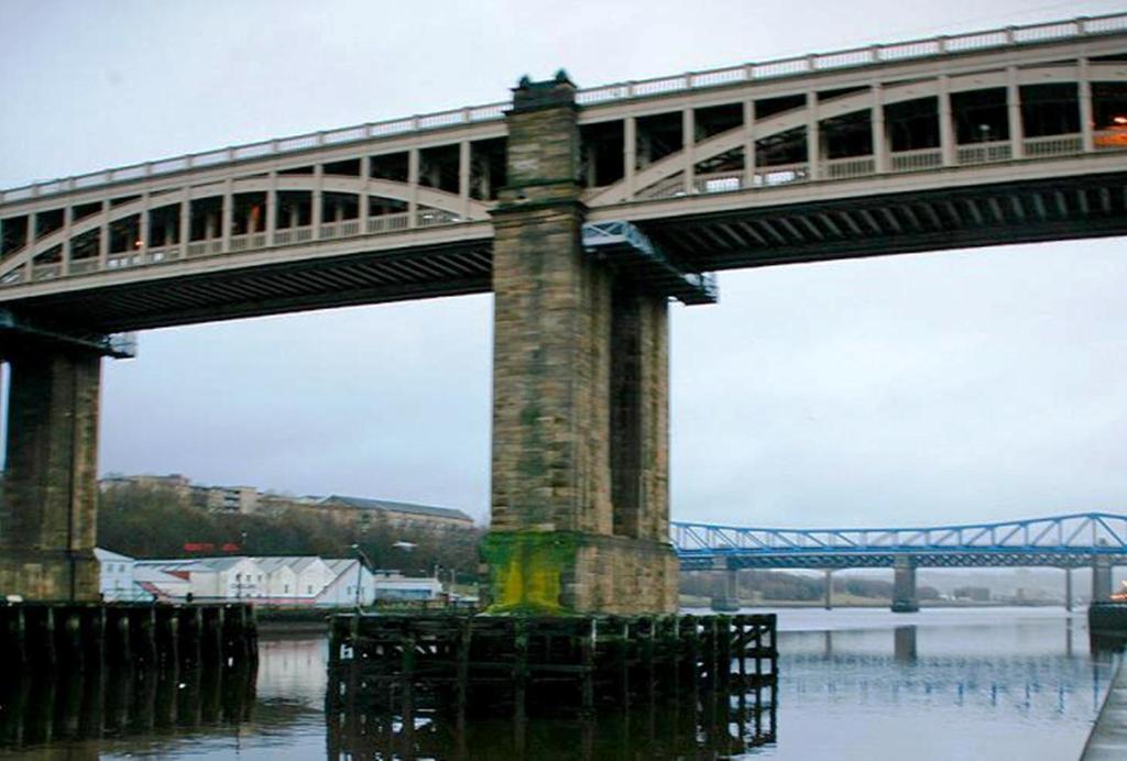 Waterside Hotel Newcastle upon Tyne Exterior foto