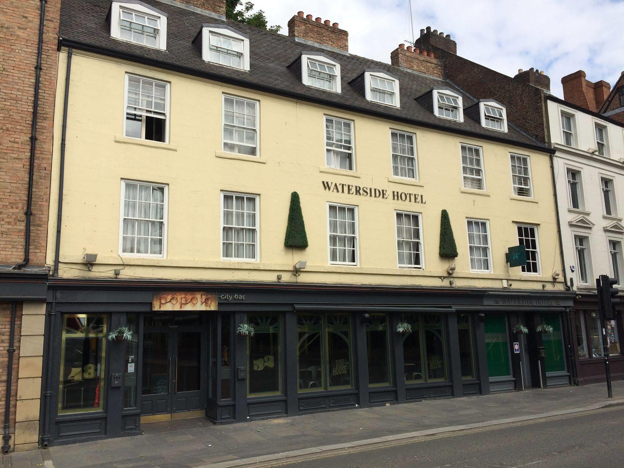 Waterside Hotel Newcastle upon Tyne Exterior foto