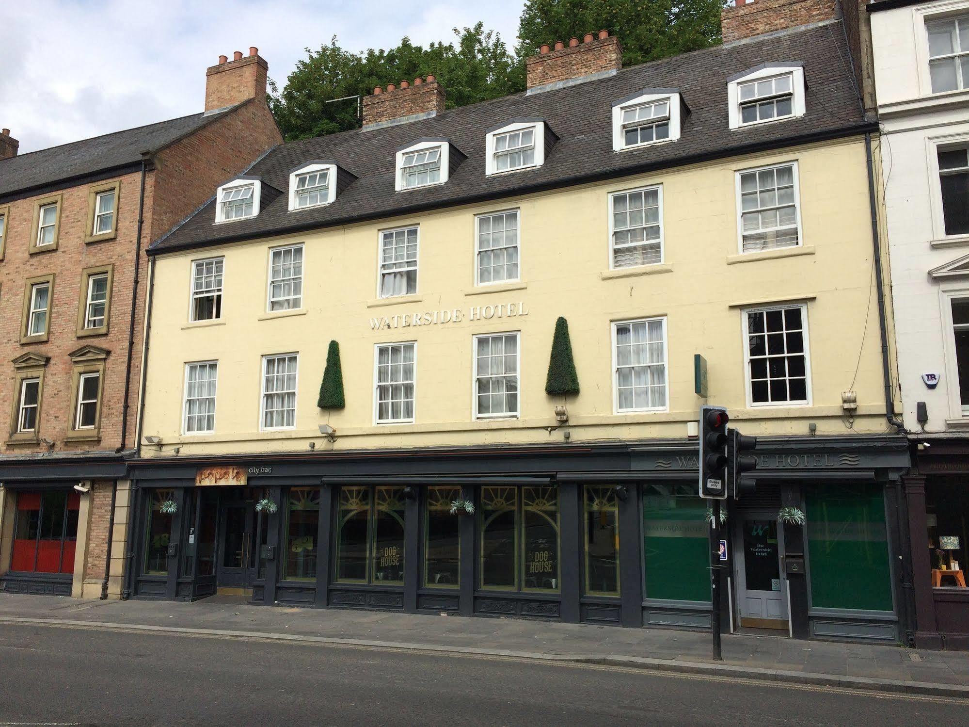 Waterside Hotel Newcastle upon Tyne Exterior foto